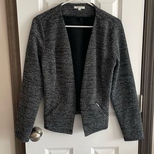 Maurices Textured Open Blazer Size M